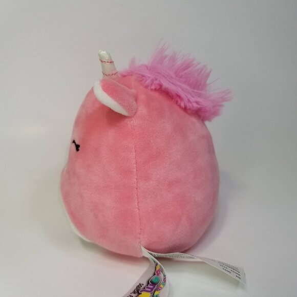 Squishmallows Flipamallows 5" Unicorn Caticorn Plush toy Valentines Day Zoe Cour - Picture 5 of 11